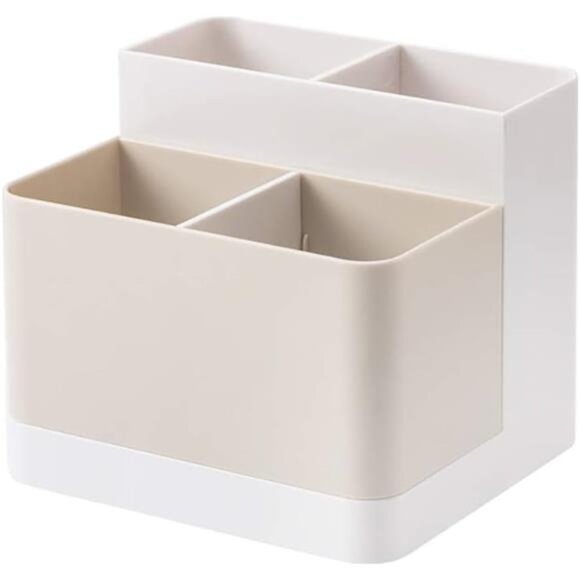 Desktop Storage Organizer Pencil Card Holder Box Container Desk, Office Supplies - Picture 1 of 6